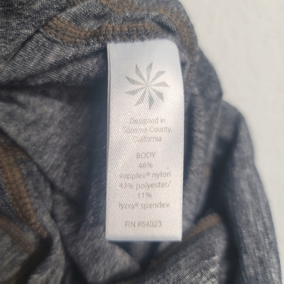 Athleta Heather Gray Mid-Rise Leggings - Picture 8 of 8